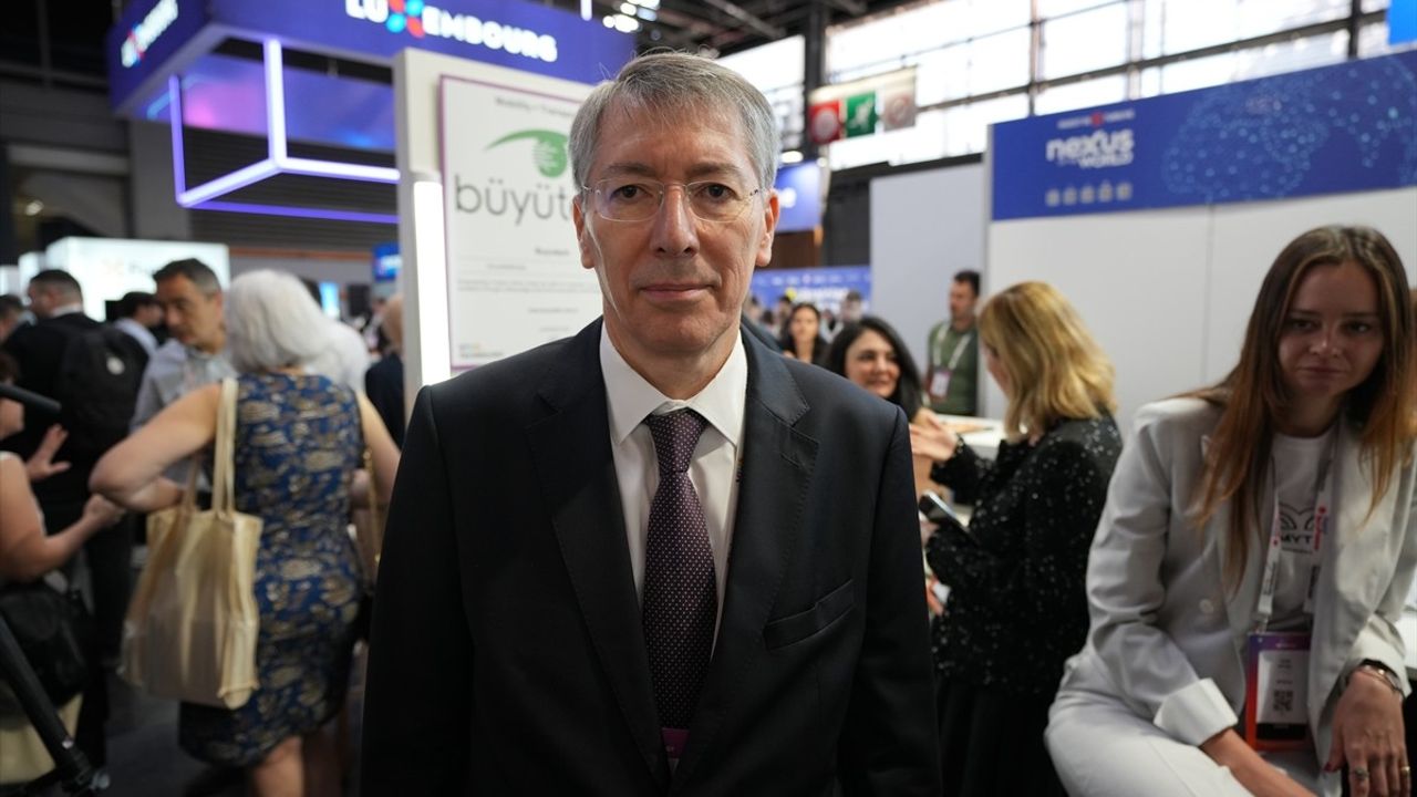 VivaTech 2025 Paris'te Başladı