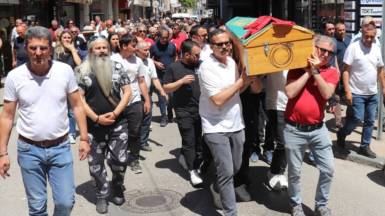 Yapımcı Ahmet Selim Tuncer, Ordu'da Uğurlandı