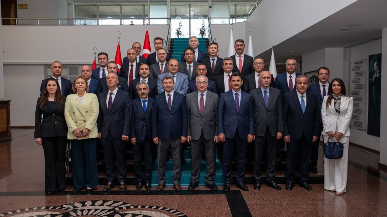 Yargıda Birlik Derneği HSK'yi Ziyaret Etti