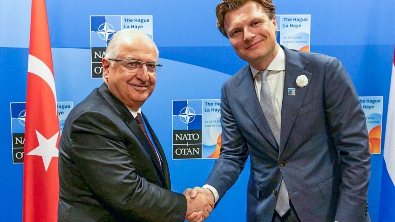 Yaşar Güler ve Ruben Brekelmans İkili Görüşme Gerçekleştirdi