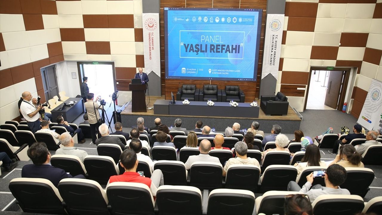 Yaşlıların Refahı Paneli: Kastamonu, Sinop ve Çankırı'da Yaşlılar İçin Yeni Stratejiler Belirlenecek