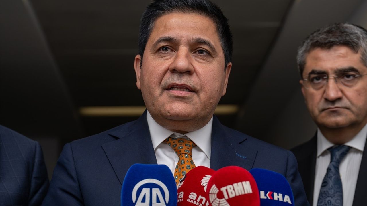 Yeni Yol Partisi ve HÜDA PAR Liderlerinden Önemli Görüşme