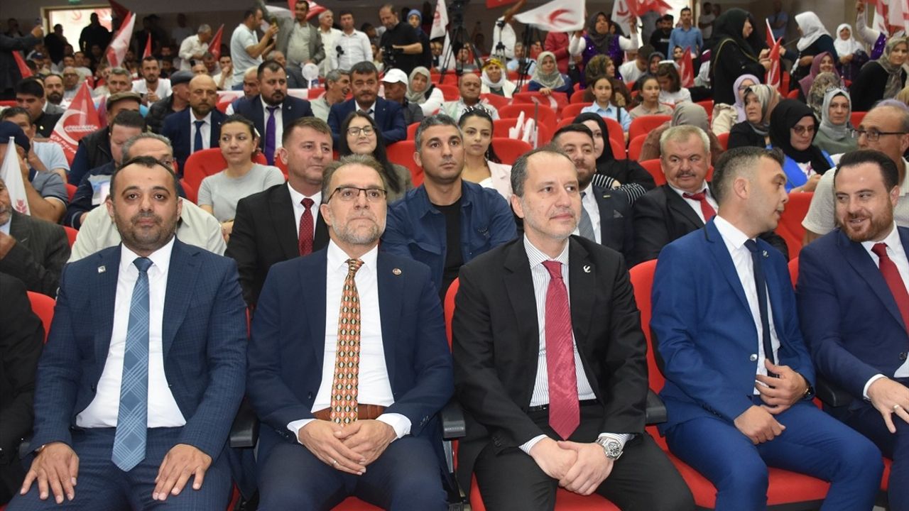 Yeniden Refah Partisi'nden Gazze ve İran Açıklamaları
