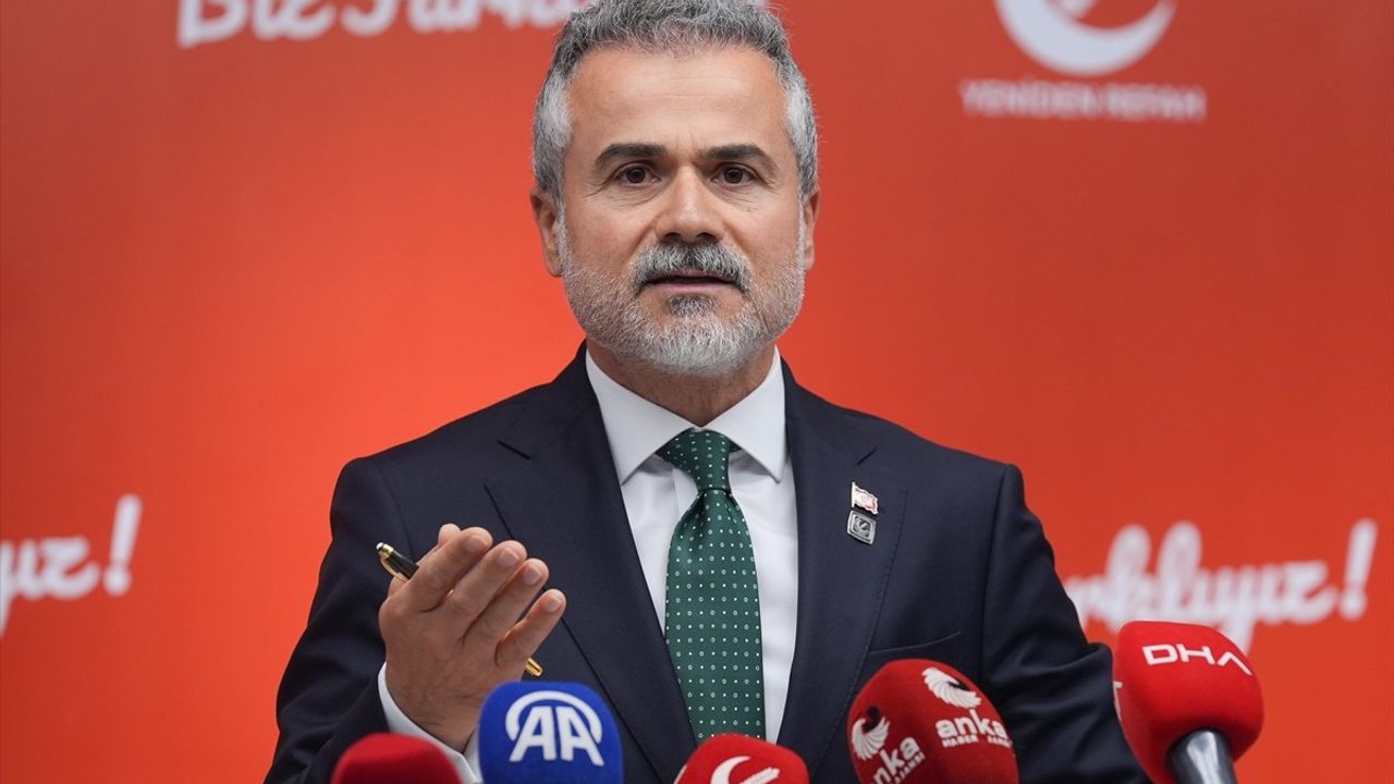 Yeniden Refah Partisi'nden İsrail'e Karşı Ortak Yaptırım Çağrısı