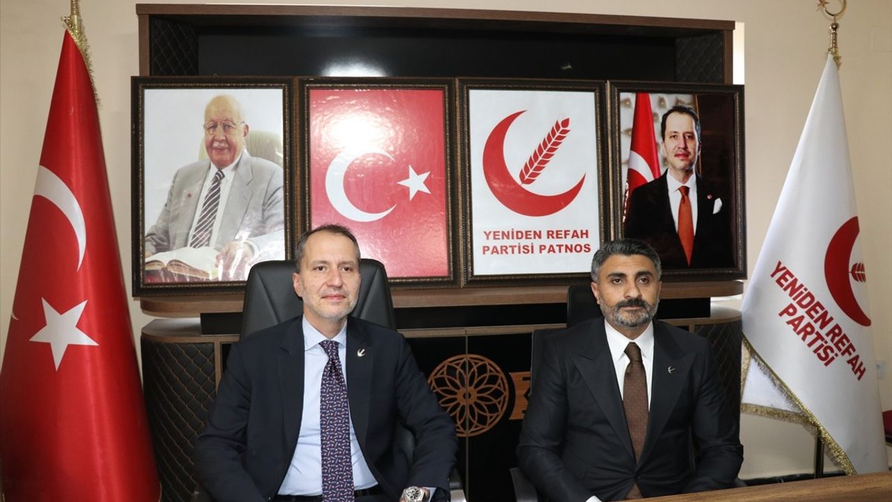Yeniden Refah Partisi Patnos İlçe Kongresi Gerçekleşti