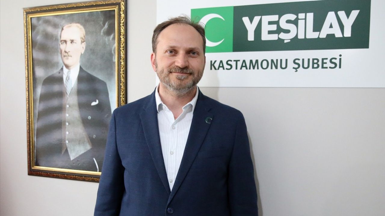 Yeşilay Başkanı Dinç'ten Bağımlılıkla Mücadele Vurgusu