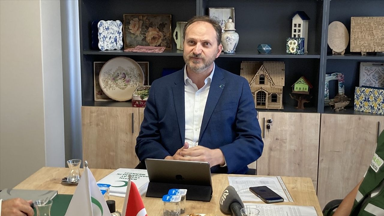 Yeşilay Genel Başkanı Dinç'ten Bağımlılıkla Mücadele Vurgusu