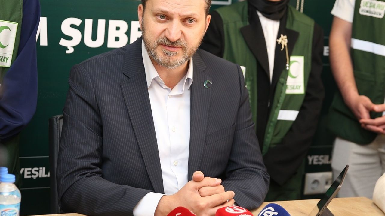 Yeşilay Genel Başkanı Mehmet Dinç Erzurum'da Bağımlılıkla Mücadele Konusunda Uyardı