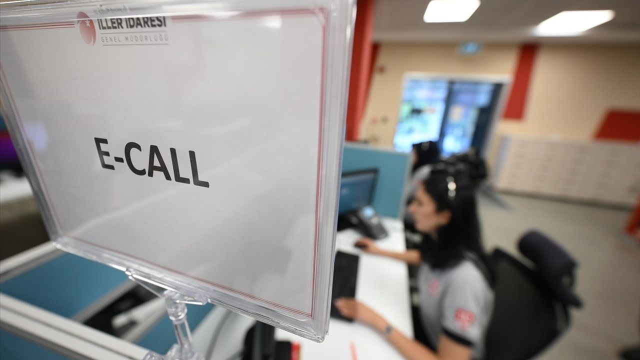Yılbaşından Bu Yana e-Call İle 3.902 Yaralıya Ulaşıldı