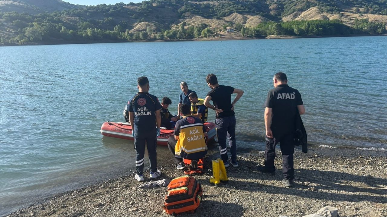 Yozgat'ta Tragedi: Gölete Giren Çocuk Boğuldu