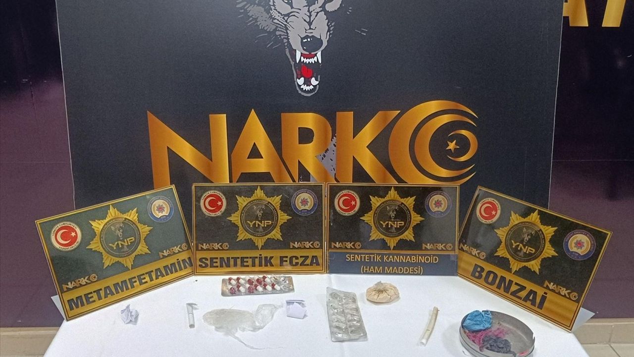 Yozgat'ta Uyuşturucu Operasyonunda 11 Zanlı Yakalandı