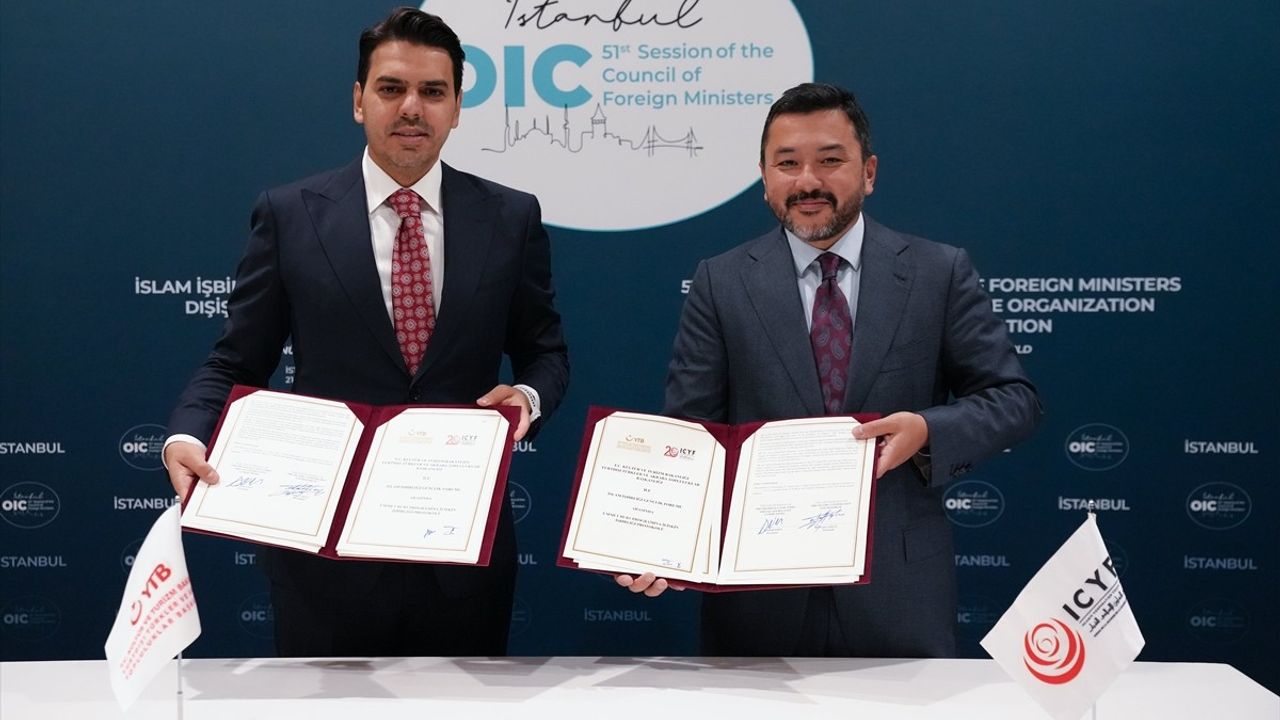 YTB ve ICYF Arasında Ümmet Burs Programı Anlaşması İmzalandı