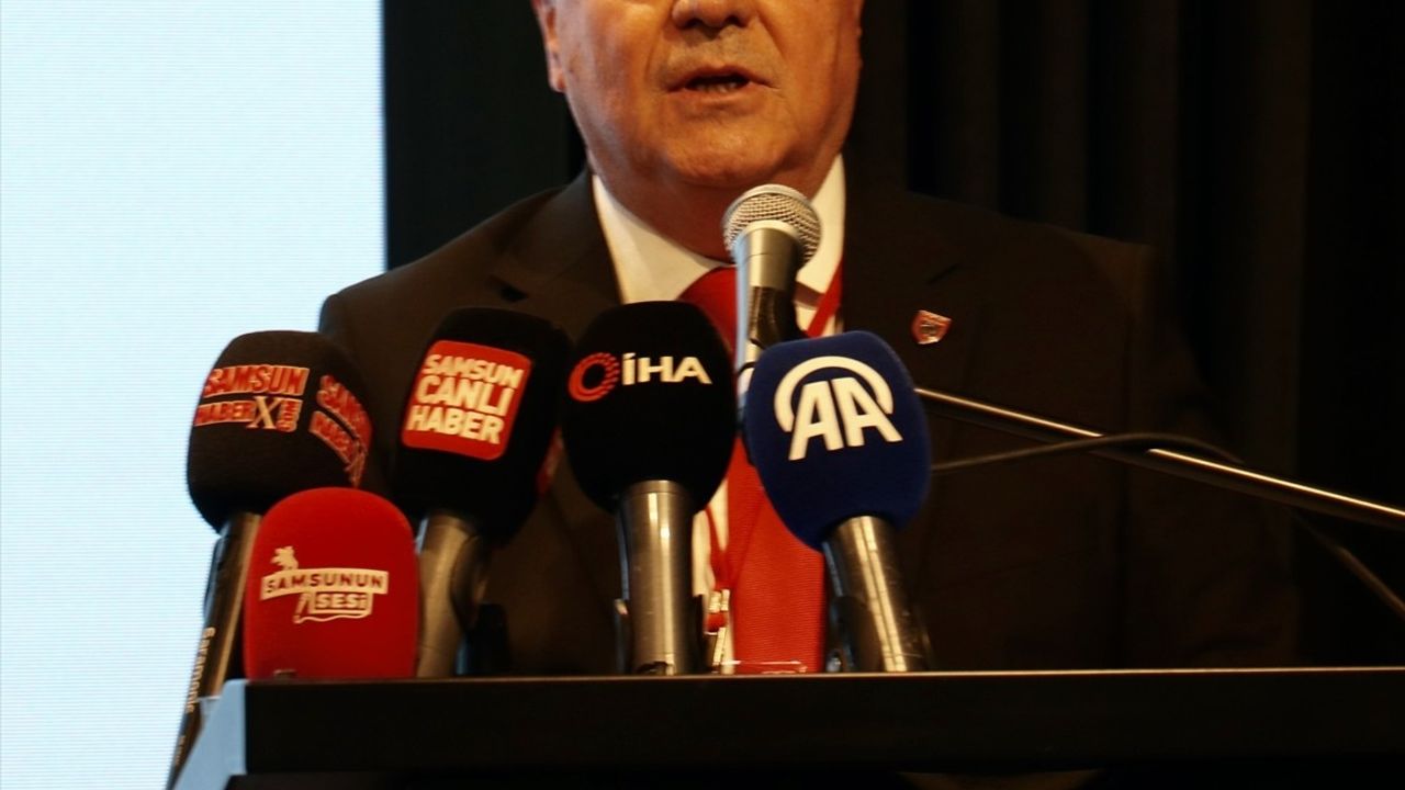Yüksel Yıldırım Samsunspor'un Yeniden Başkandı