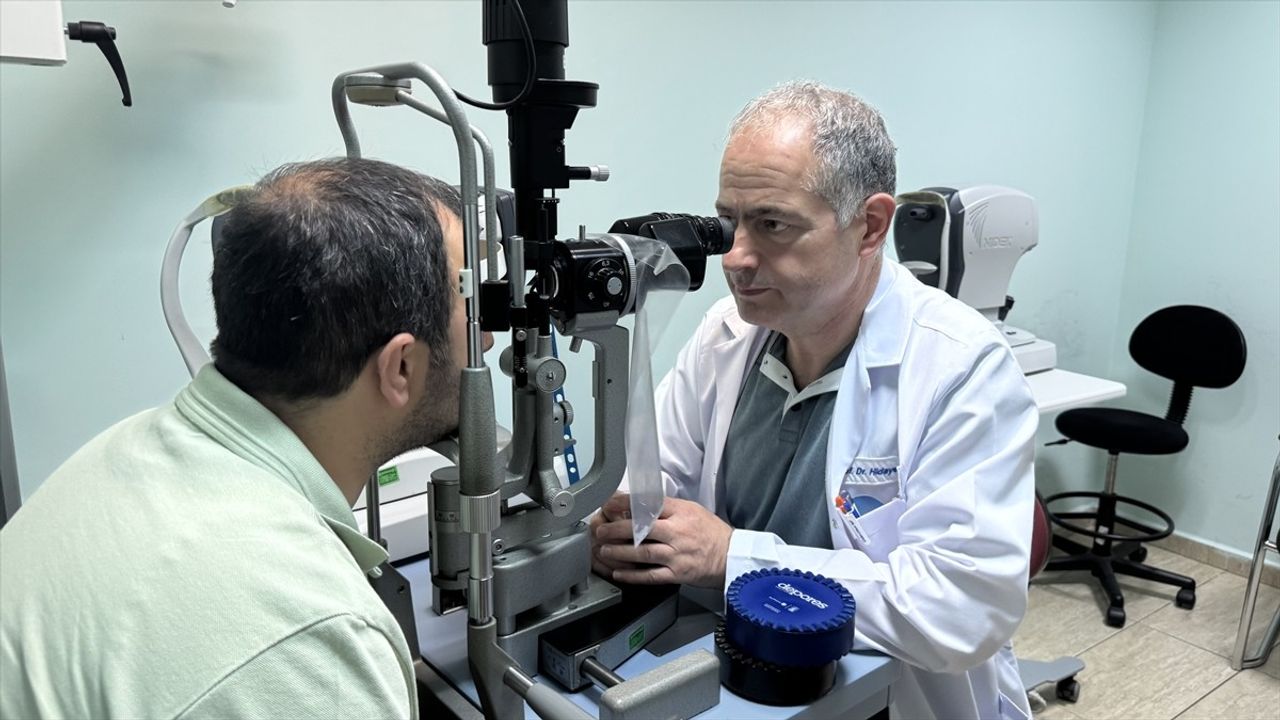Yüzme Sonrası Göz Sağlığı Uyarısı