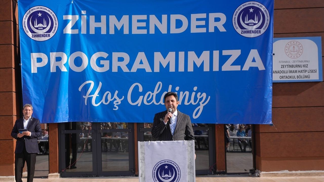 Zeytinburnu İmam Hatip Mezunları 10 Yıl Sonra Buluştu