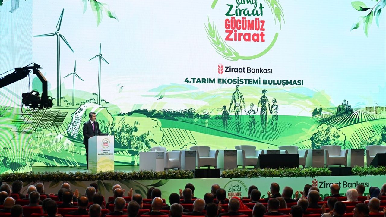 Ziraat Bankası 4. Tarım Ekosistemi Buluşması Başladı