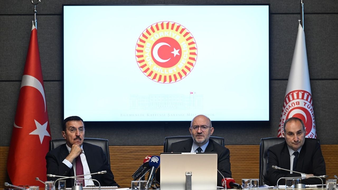 Zirai Don Olayına İlişkin TBMM Araştırma Komisyonu Toplantısı