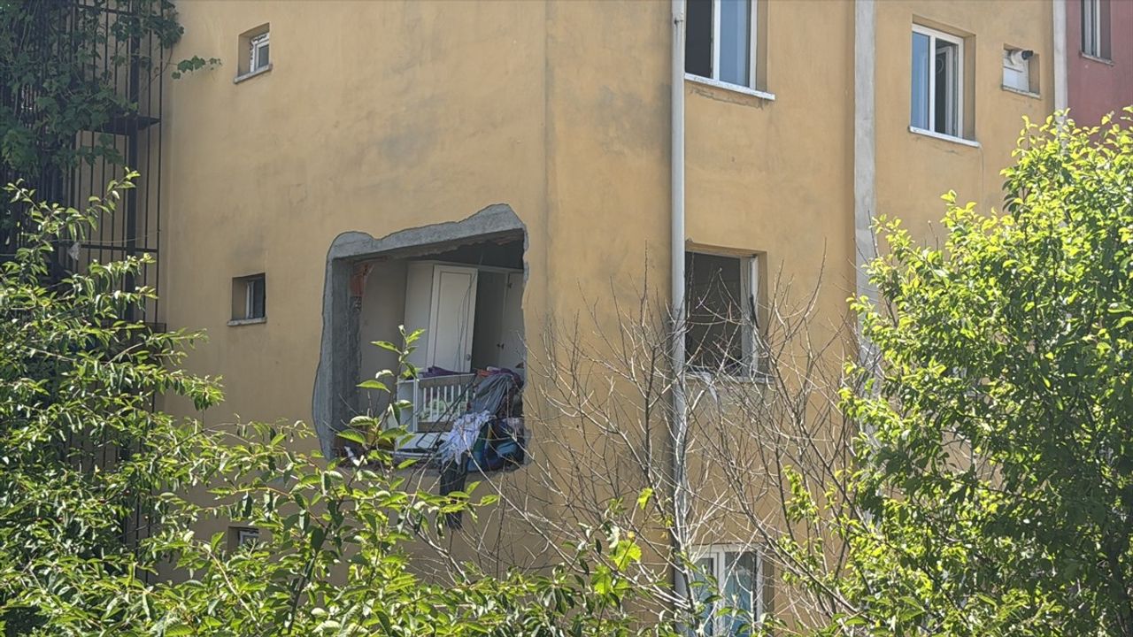 Zonguldak'ta Doğal Gaz Patlaması: 5 Yaralı
