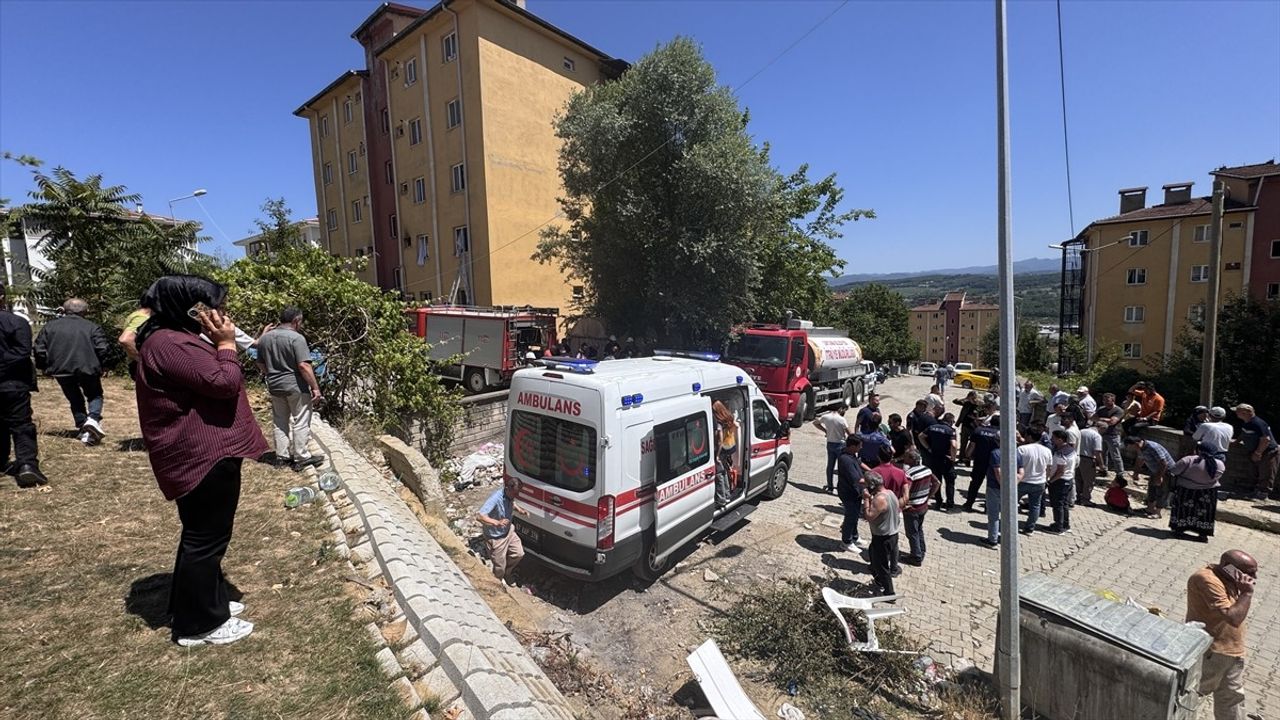Zonguldak'ta Doğal Gaz Patlaması: 7 Yaralı