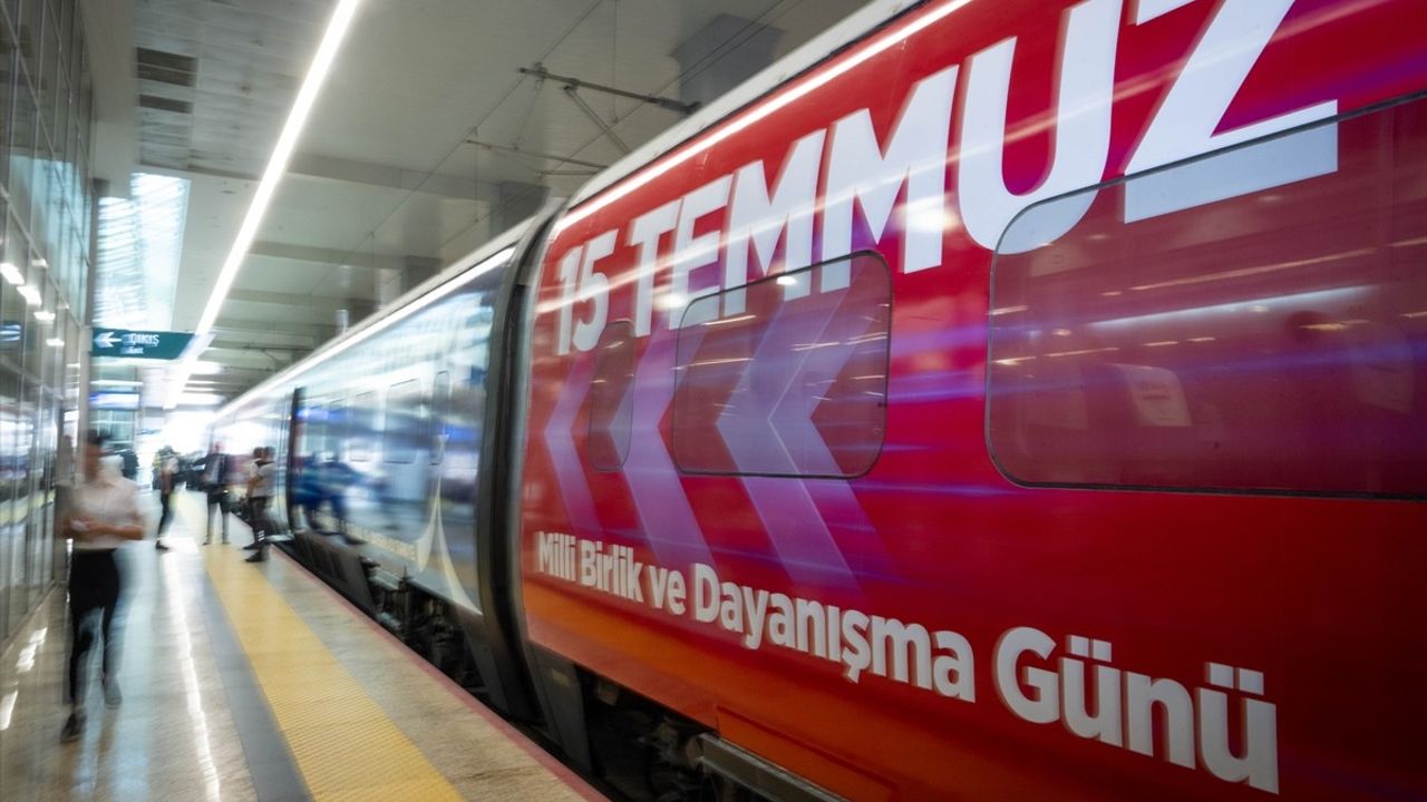 15 Temmuz Demokrasi ve Birlik Treni Yola Çıktı