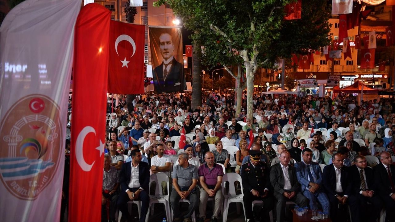 15 Temmuz Demokrasi ve Milli Birlik Günü Etkinlikleri