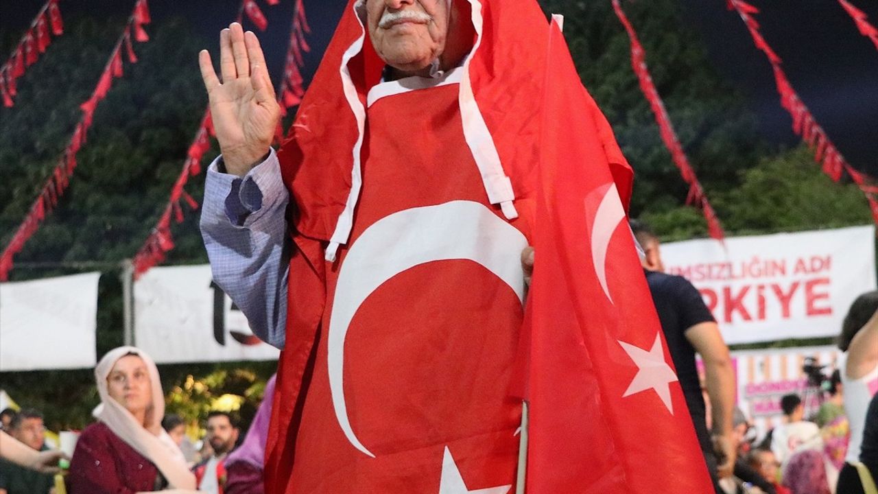 15 Temmuz Demokrasi ve Milli Birlik Günü Etkinlikleri Gaziantep ve Çevresinde Coşkuyla Kutlandı