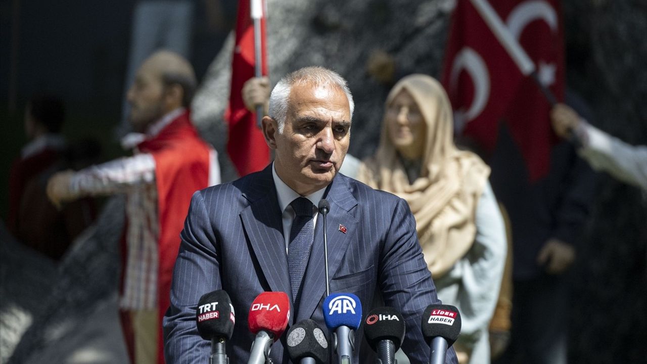 15 Temmuz Demokrasi ve Milli Birlik Günü Programı'nda Bakan Ersoy'un Vurguları