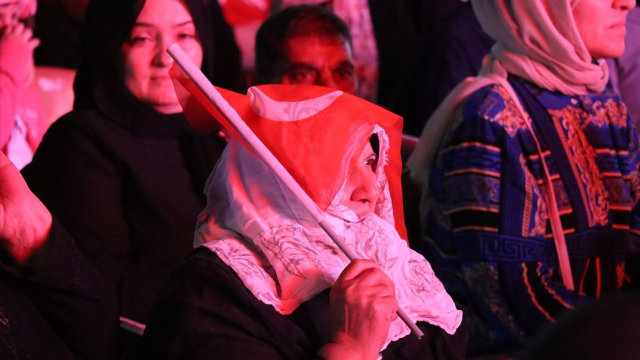 15 Temmuz Etkinlikleri Erzurum ve Çevresinde Coşkuyla Kutlandı