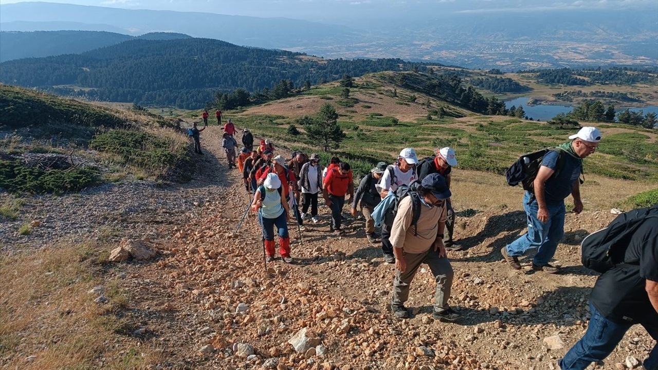 15 Temmuz Şehitleri Anısına Ilgaz Dağı Tırmanışı