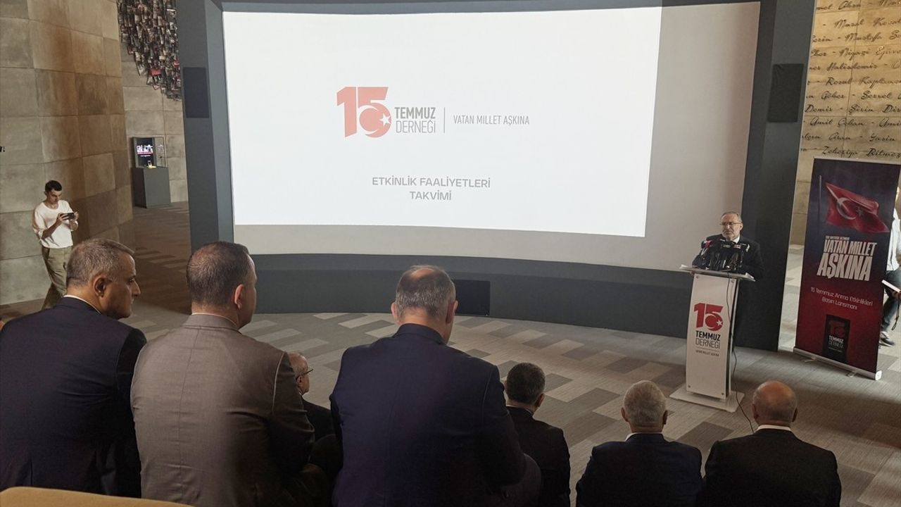 15 Temmuz'un Anma Etkinlikleri İstanbul'da Başlıyor