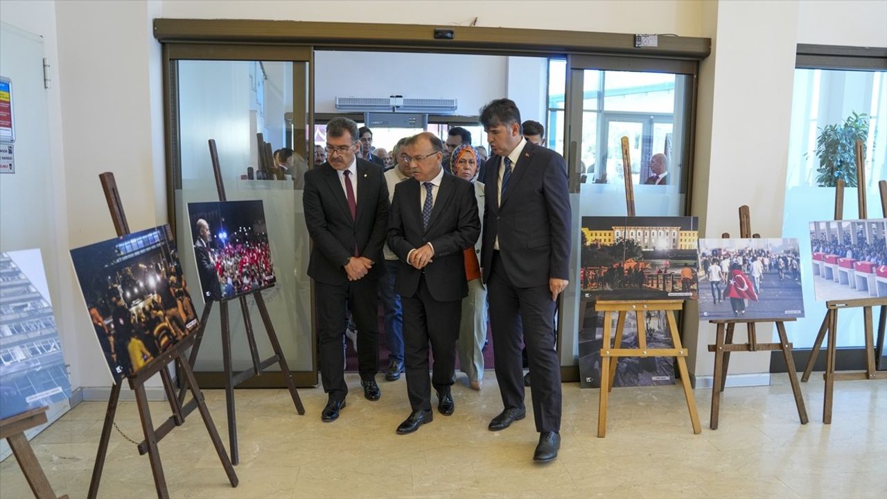 15 Temmuz Zaferin Adı Türkiye: Sergi ve Etkinlik