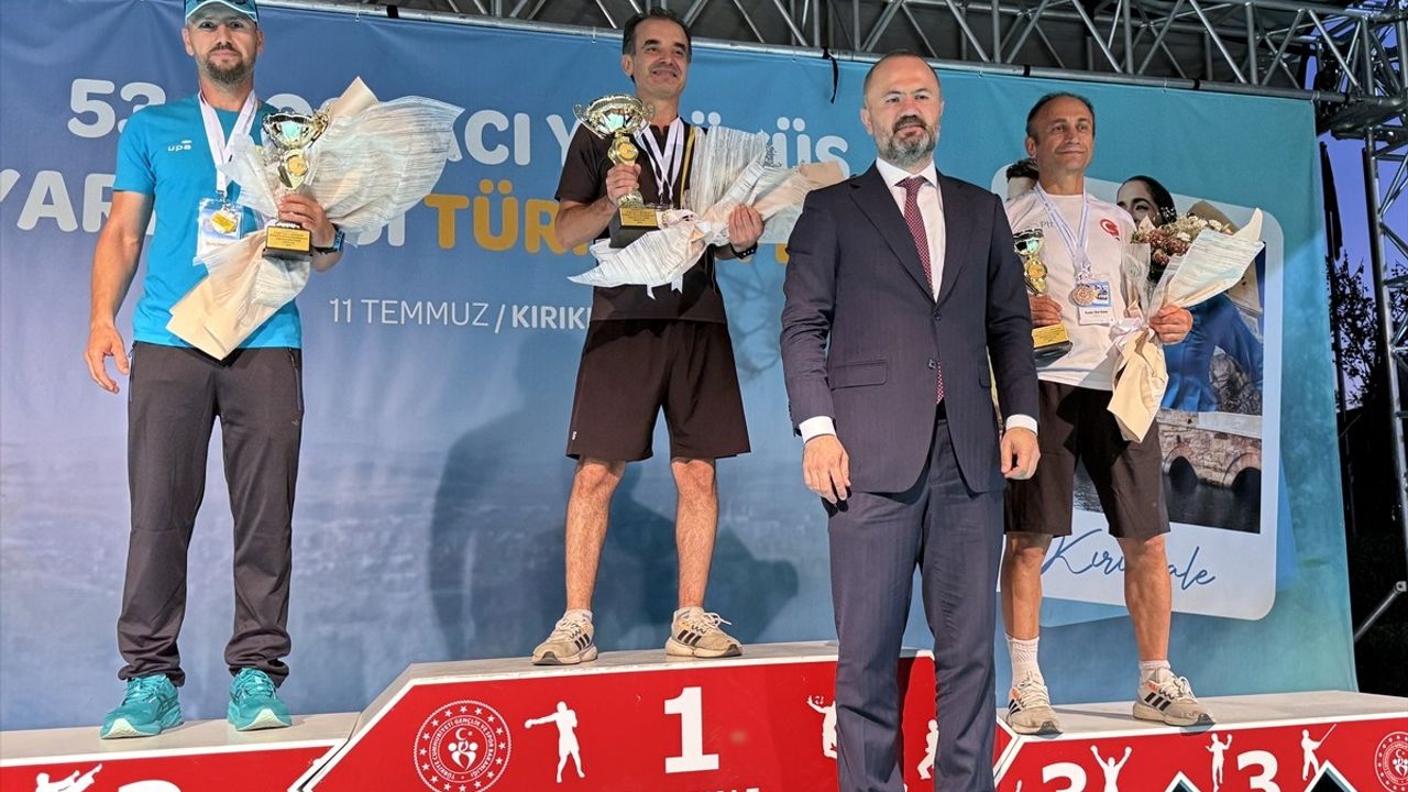 2025 Postacı Yürüyüş Yarışması Türkiye Finali Kırıkkale'de Gerçekleşti