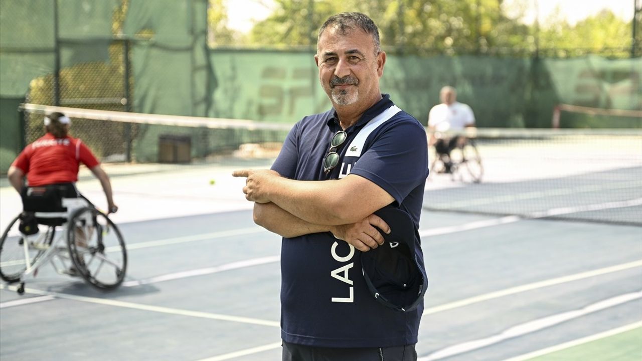 2028 Los Angeles Paralimpik Oyunları İçin Sponsor Bekleyen Milli Para Tenis Sporcuları