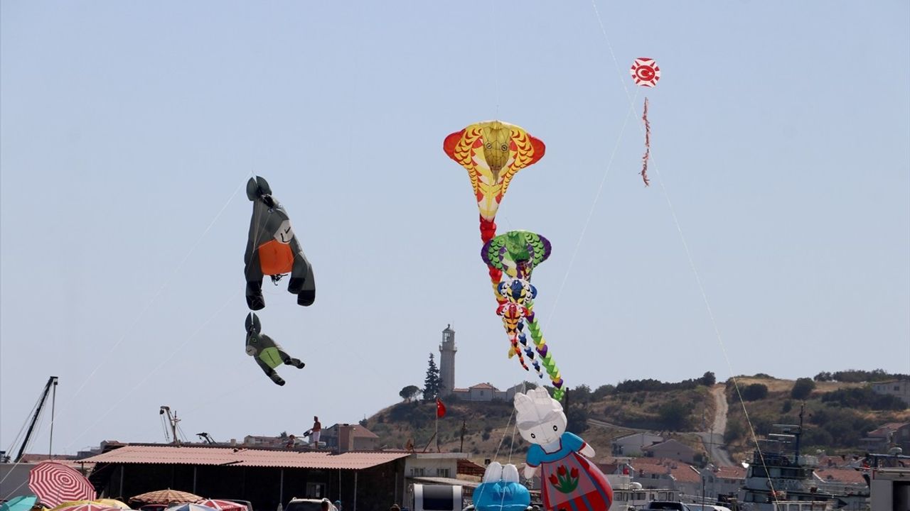 3. Trakya Uçurtma Festivali Tekirdağ'da Gerçekleşti