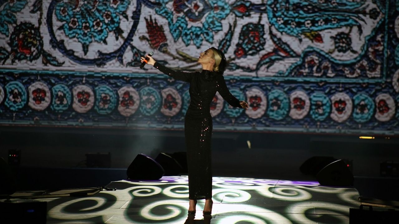 4. Meykin Asya Uluslararası Müzik Festivali Kırgızistan'da Başladı