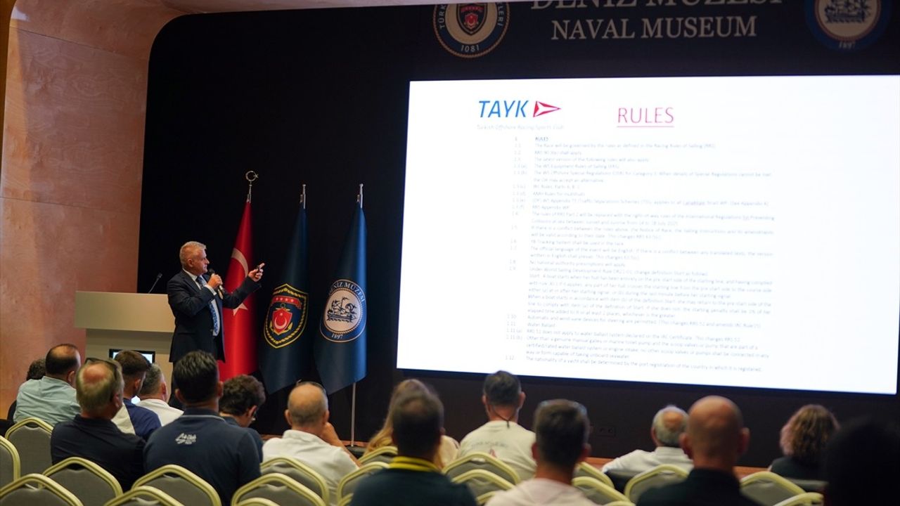 54. Deniz Kuvvetleri Kupası Uluslararası Yat Yarışı Başlıyor