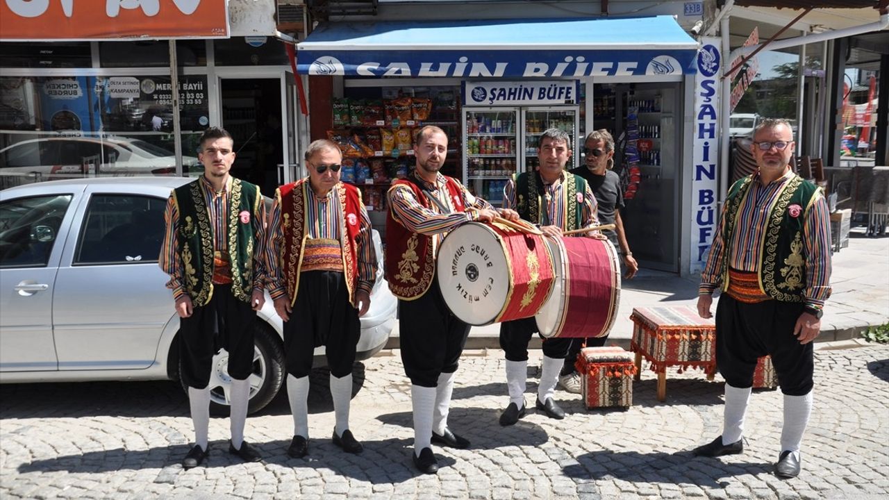66. Uluslararası Akşehir Nasreddin Hoca Şenlikleri Başladı