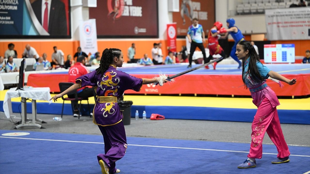 8. Açık Balkan Wushu Kung Fu Şampiyonası Başarıyla Tamamlandı