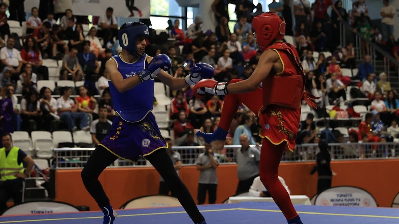 8. Açık Balkan Wushu Kung Fu Şampiyonası Edirne'de Devam Ediyor