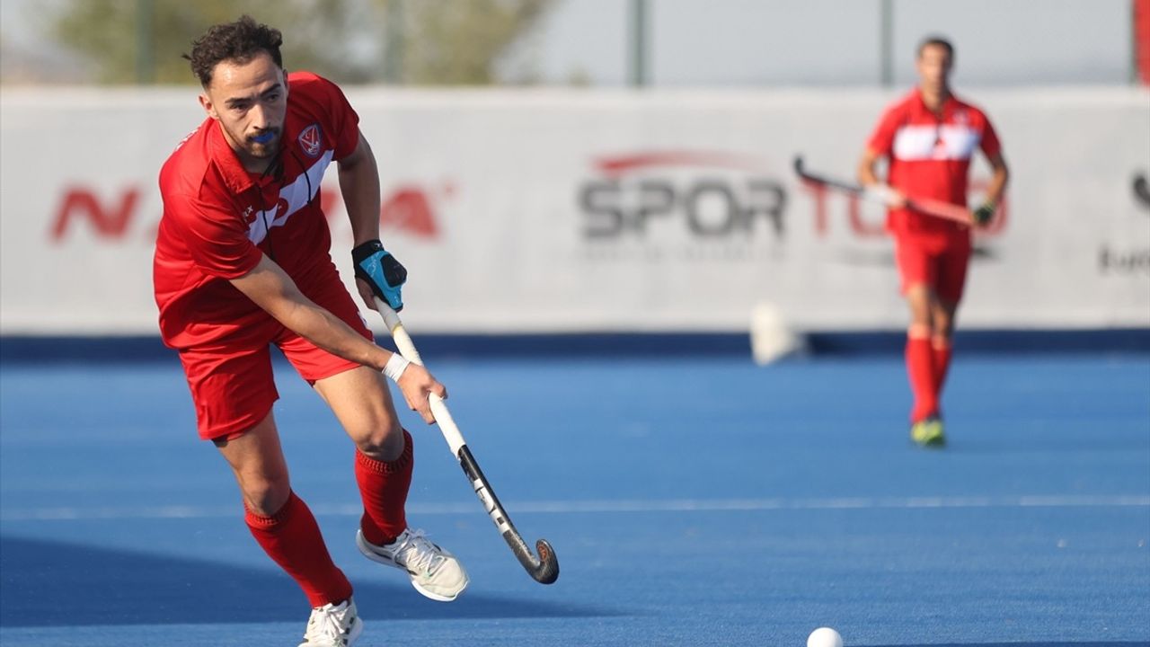 Açık Alan Hokeyi Erkekler Avrupa Şampiyonası Kırklareli'nde Başladı