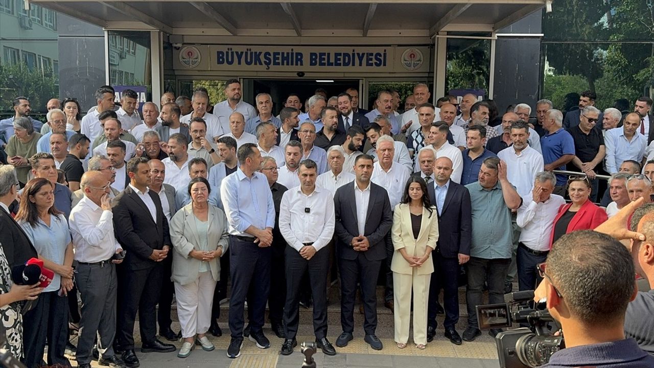 Adana Büyükşehir Belediyesi'nde Başkan Vekili Seçimi Tamamlandı