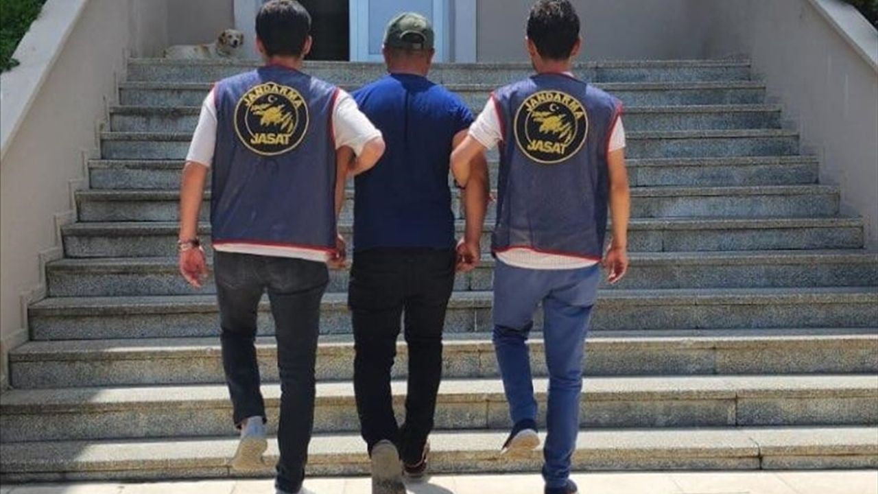 Adana'da 25 Yıl Hapis Cezası Olan Hükümlü Yakalandı