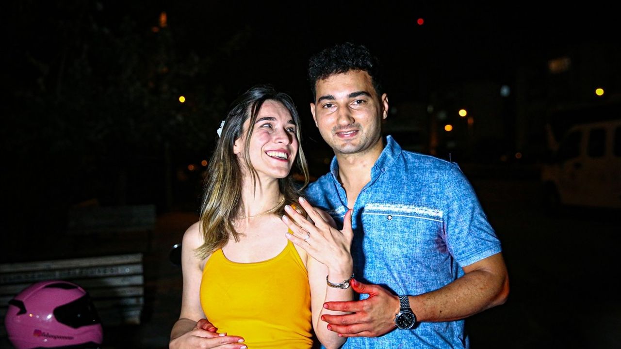 Adana'da Mizansenli Evlenme Teklifi Panik Yarattı