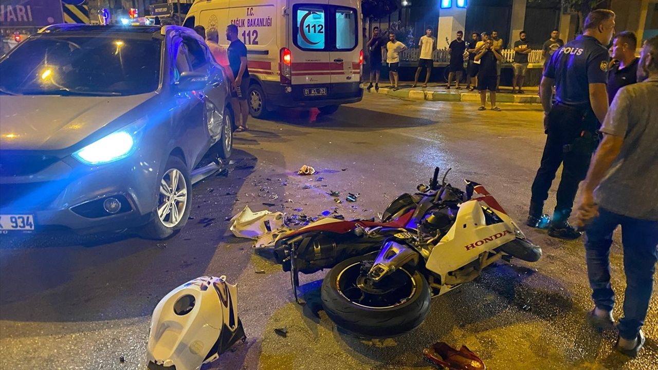 Adana'da Motosiklet Kazası: Sürücü Hayatını Kaybetti