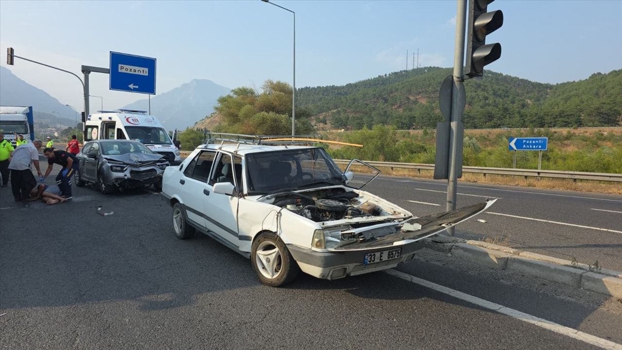 Adana'da Trafik Kazası: Bir Yaralı