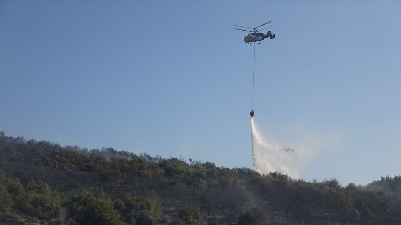 Adana'daki Yangın Kontrol Altına Alındı