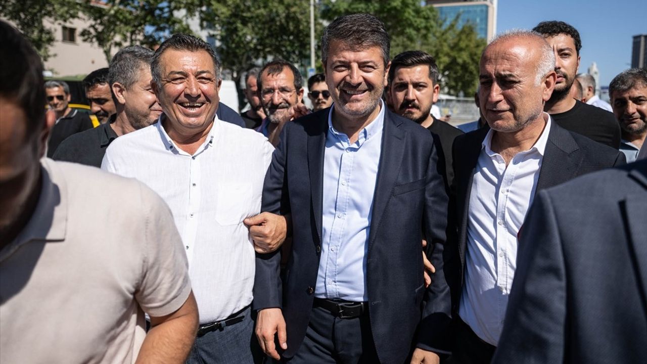 Adıyaman Belediye Başkanı Tutdere Serbest Bırakıldı