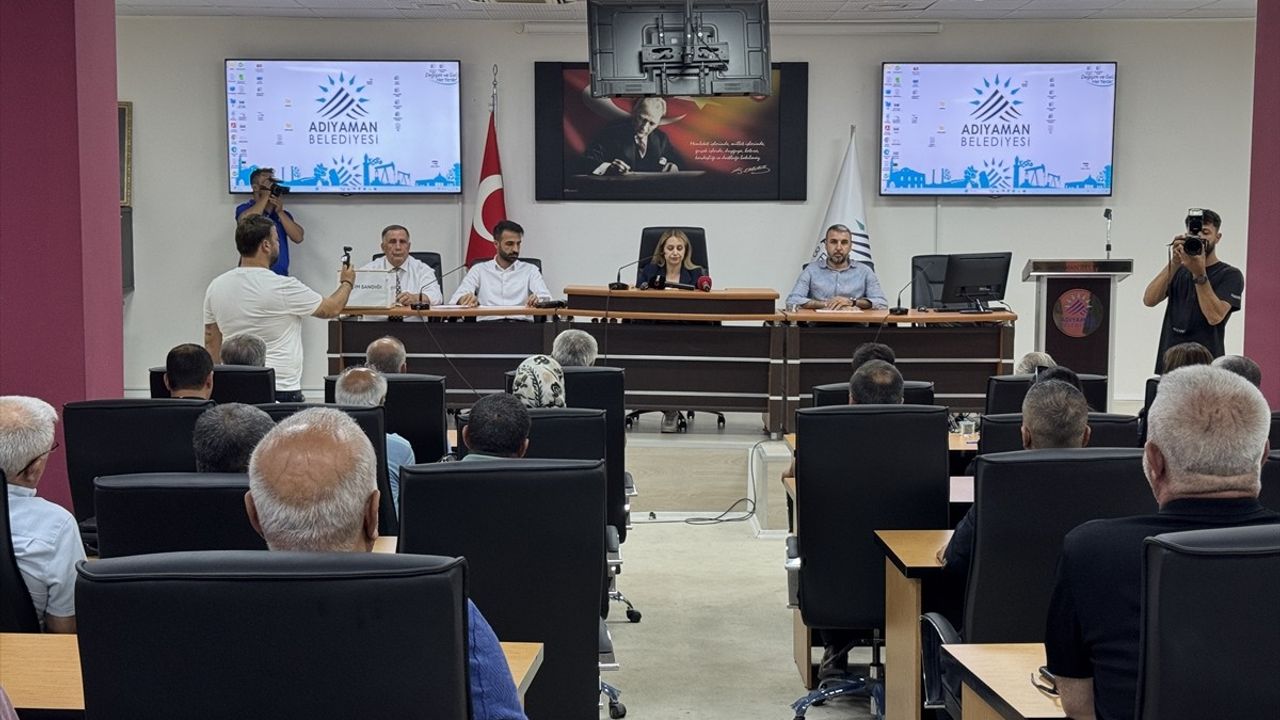 Adıyaman Belediyesi'nde Yeni Başkan Vekili: Ufuk Bayır