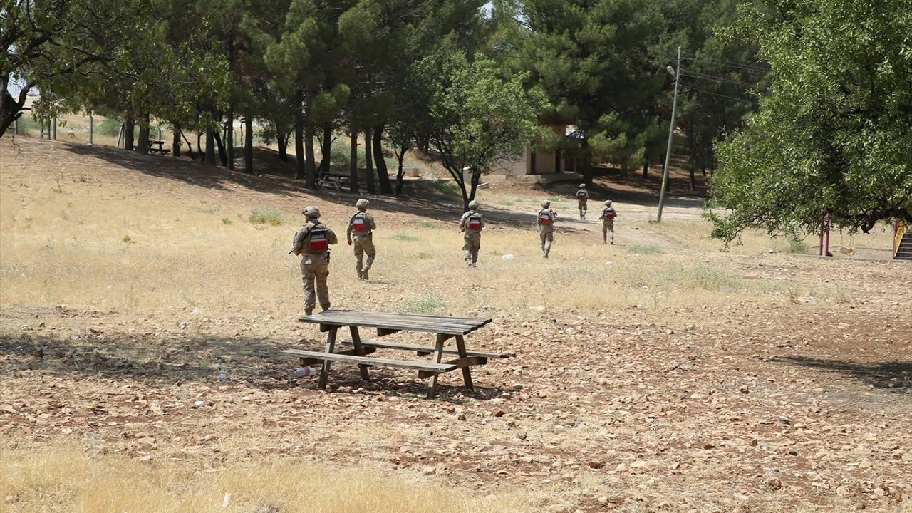 Adıyaman'da Jandarma Yangın Riskine Karşı Denetimlerde