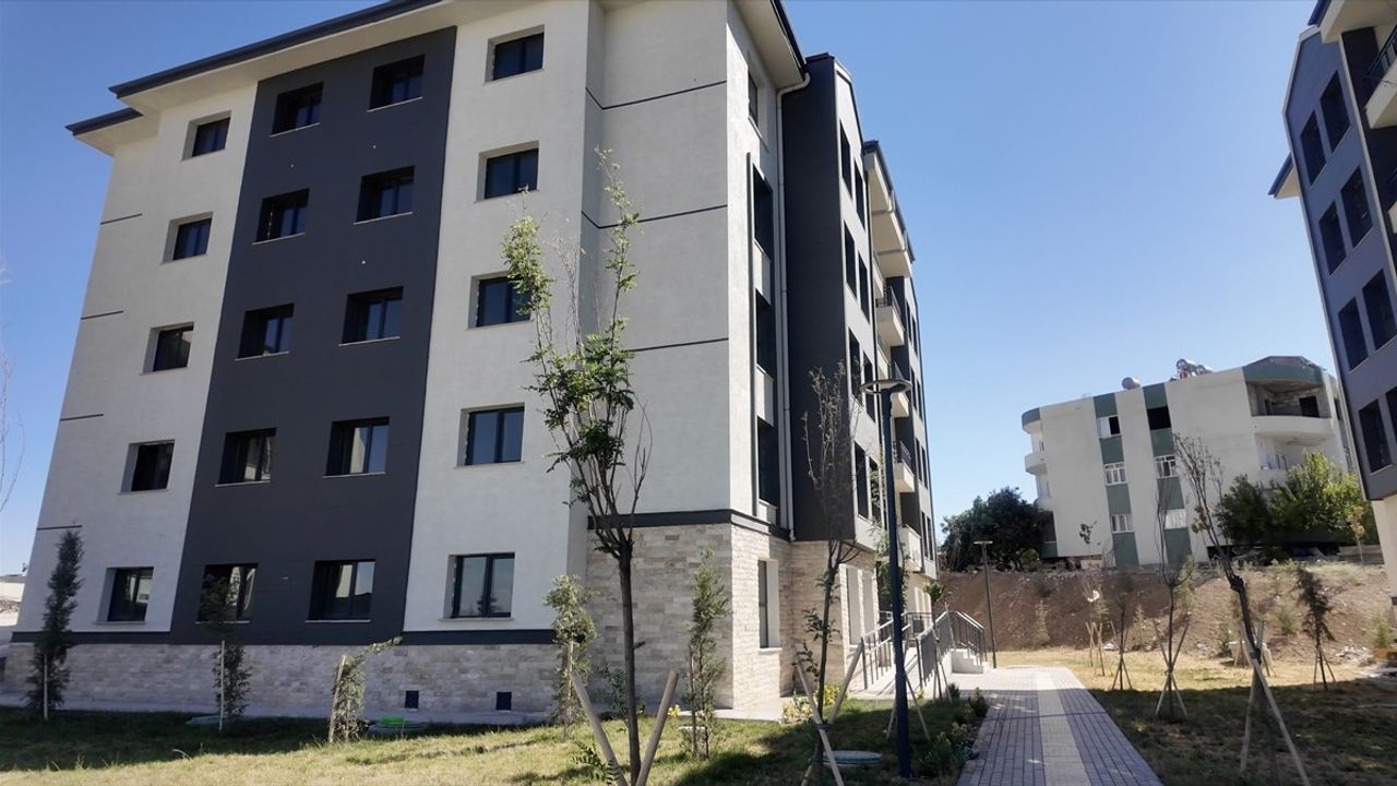 Adıyaman'da Kalıcı Konutlarla Yeniden İnşa Süreci Sona Yaklaşıyor